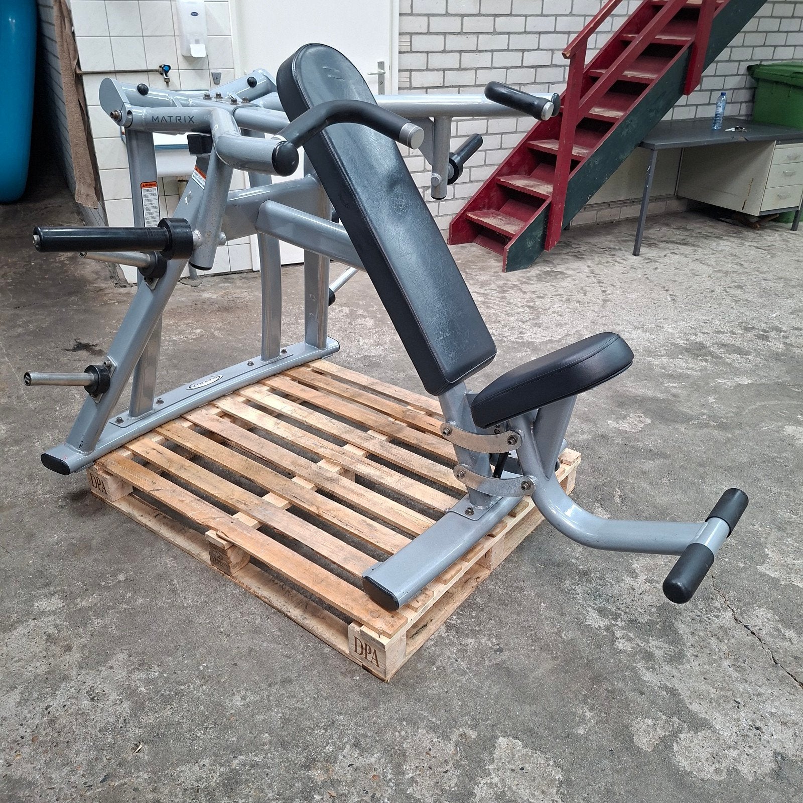 Matrix Plate Loaded Incline Schoulder Press, Ophalen, Gebruikt, Overige typen