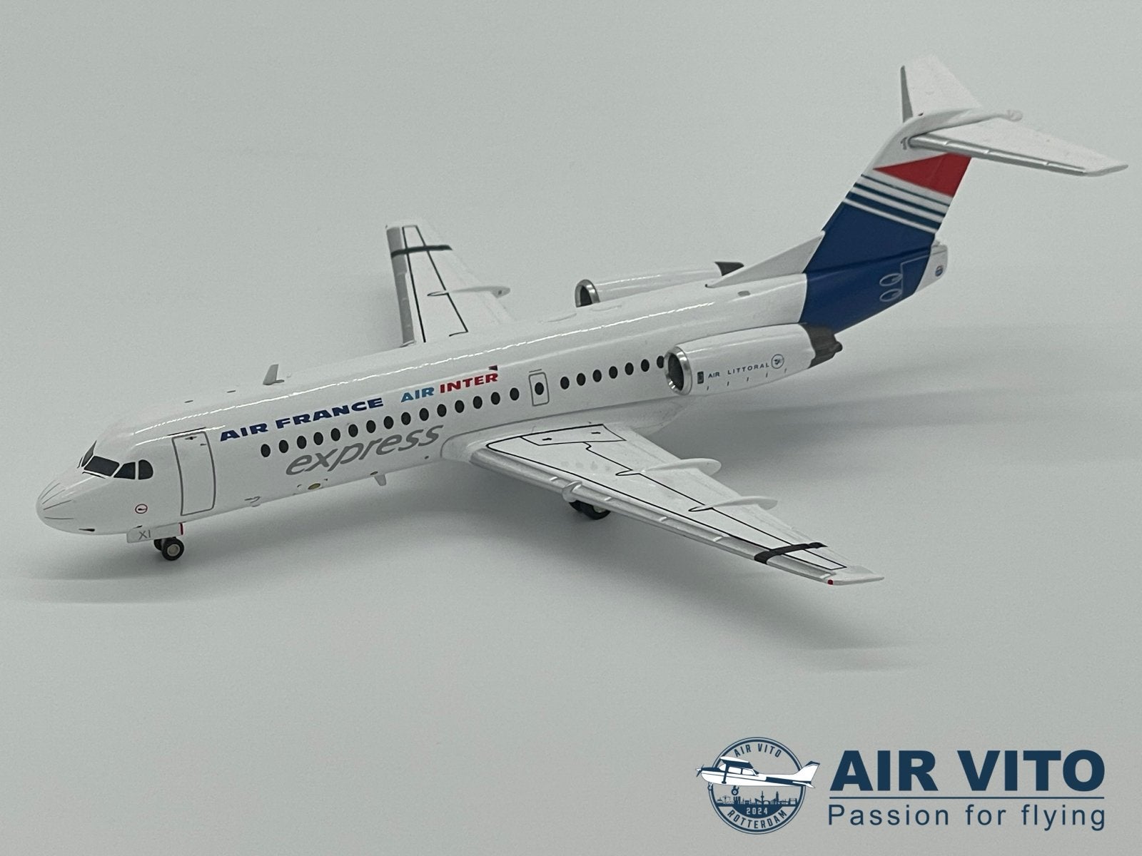 Fokker 70 JC Wings 1:200 DIECAST schaalmodel Nieuw, Schaalmodel, ., Nieuw, Ophalen of Verzenden