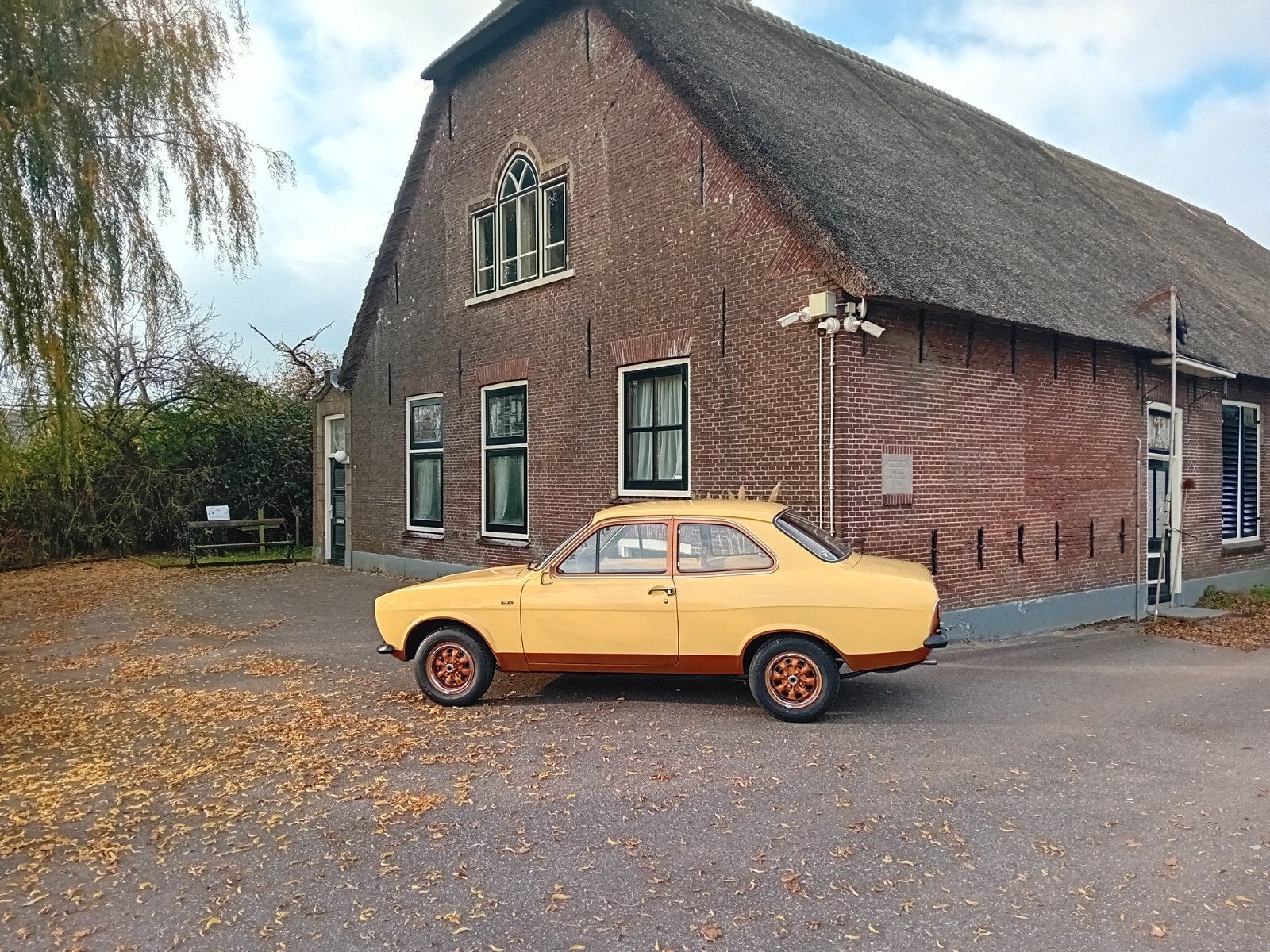 Ford escort mk1 1.1 sunshine, Particulier, Te koop