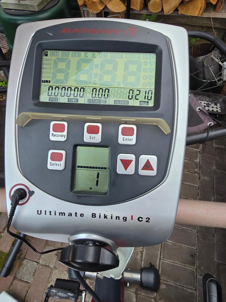 Batavus Ultimate Biking C2 Hometrainer, Ophalen, Gebruikt, Metaal, Benen