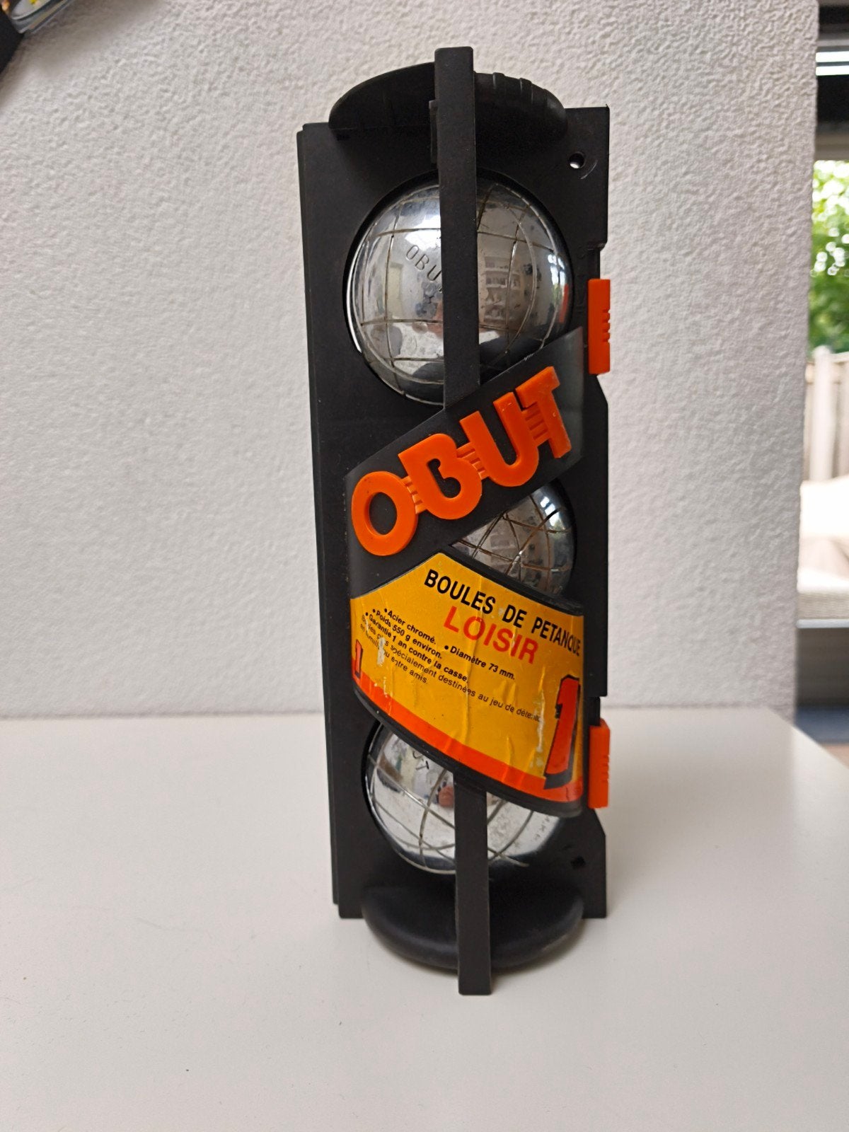 Obut Boules de Pétanque Loisir Set - Zo goed als nieuw, Ophalen of Verzenden