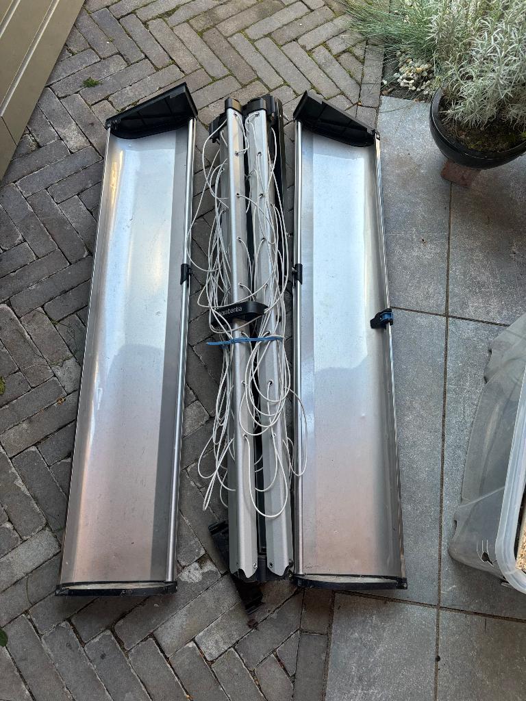 Brabantia Wanddroger, Tuin en Terras, Ophalen, Gebruikt, Wasrek