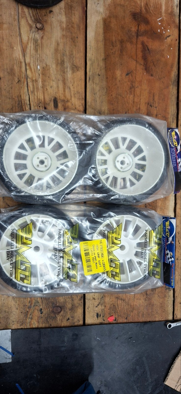 Pmt Supreme  h10 v2 rc banden 1/5, Ophalen of Verzenden, Groter dan 1:32, Auto, Overige merken