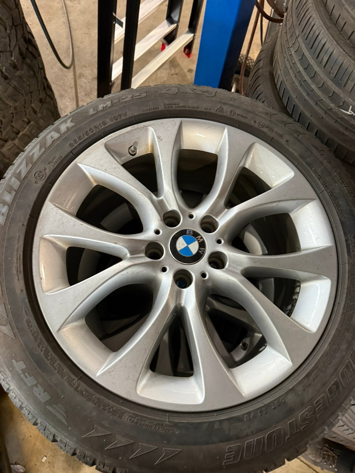 Bmw x5 velgen met band, Auto-onderdelen, Ophalen of Verzenden, BMW