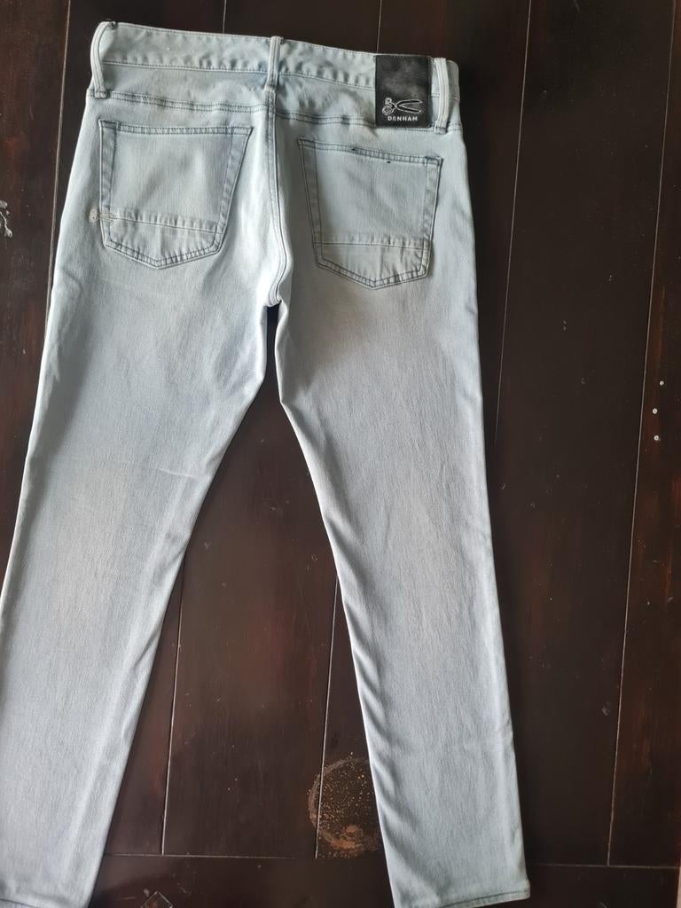Denham bolt skinny fit stretch jeans size 31, Blauw, W32 (confectie 46) of kleiner, Ophalen of Verzenden, Zo goed als nieuw