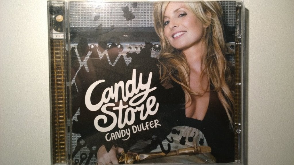 Candy Dulfer - Candy Store, Ophalen of Verzenden, Zo goed als nieuw, Jazz, Album
