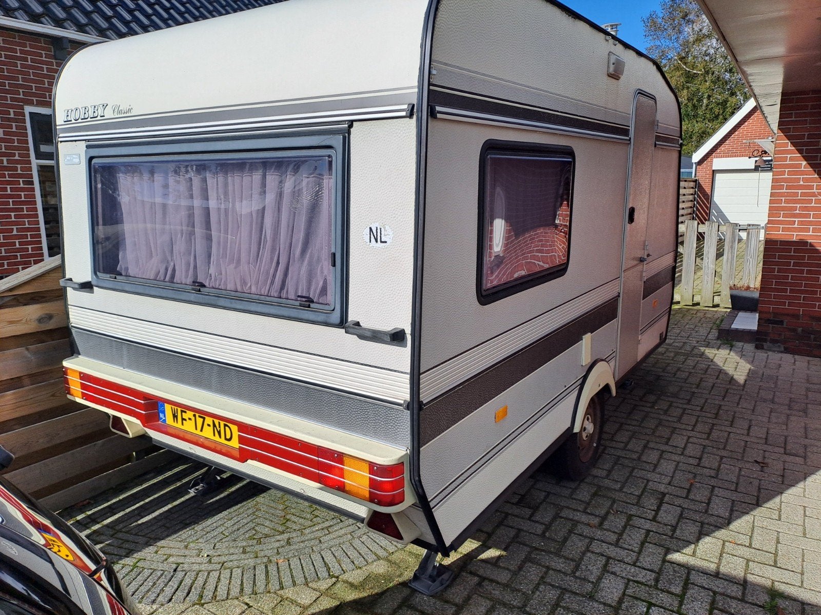 een gebruikt hobby classic., Caravans en Kamperen, Particulier, Rondzit, Hobby