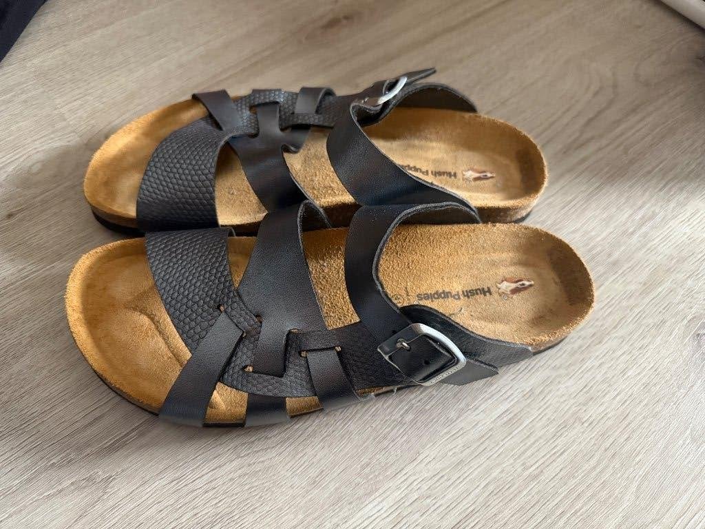 Hush puppies sandalen, maat 41., Nieuw, Hush Puppies, Sandalen of Muiltjes, Ophalen of Verzenden