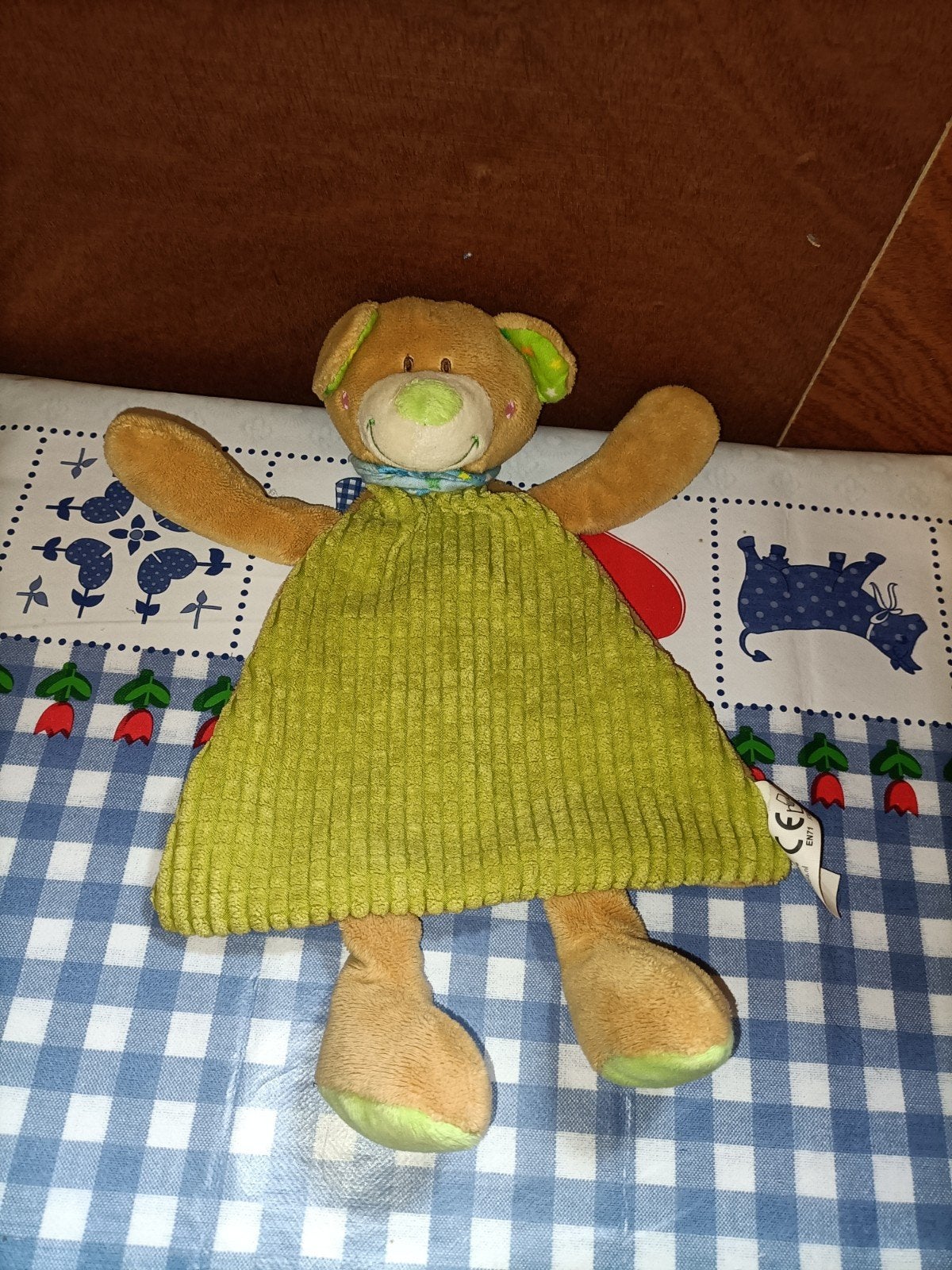 Natalis knuffeldoekje, Ophalen of Verzenden, Zo goed als nieuw, Overige typen