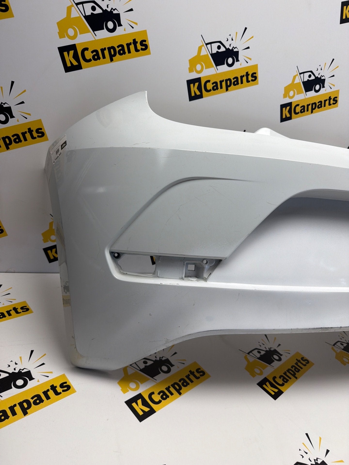 Volkswagen VW Volkswagen UP Facelift achterbumper 1S6807421A, Gebruikt, Volkswagen, Volkswagen AG, Achter