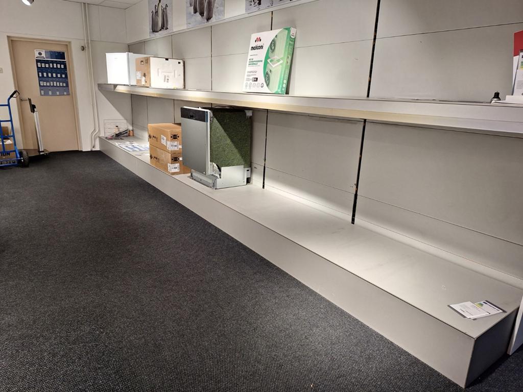 Winkelstelling, Ophalen
