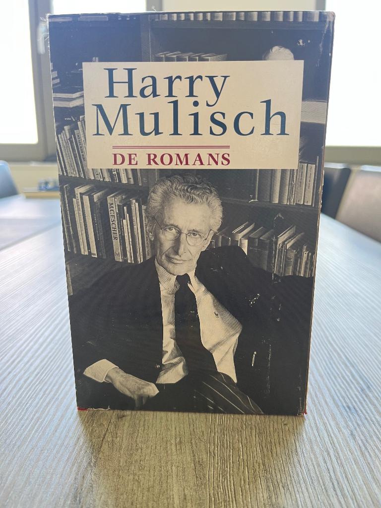 Harry Mulisch - De Romans, Gelezen, Verzenden, Harry Mulisch, Nederland