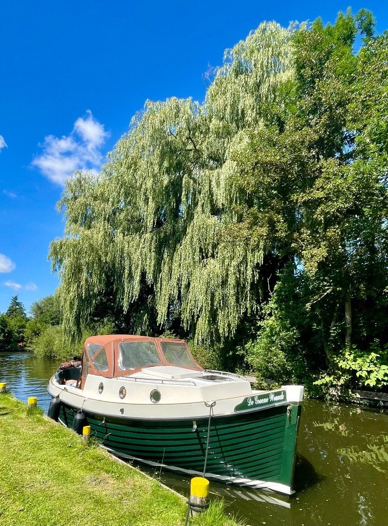 Complete, goed onderhouden cabin sloep - weekendjes weg, 70 cm, Rondzit, Binnenboordmotor, Diesel
