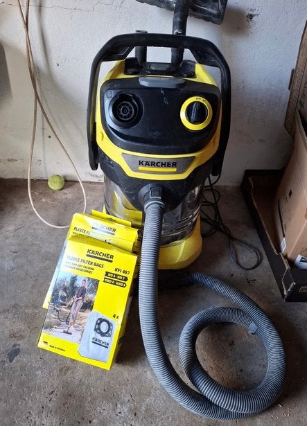 Karcher WD5 S Droog/Nat zuiger te koop!, Inclusief accessoires, Gebruikt, Kärcher, Overige typen