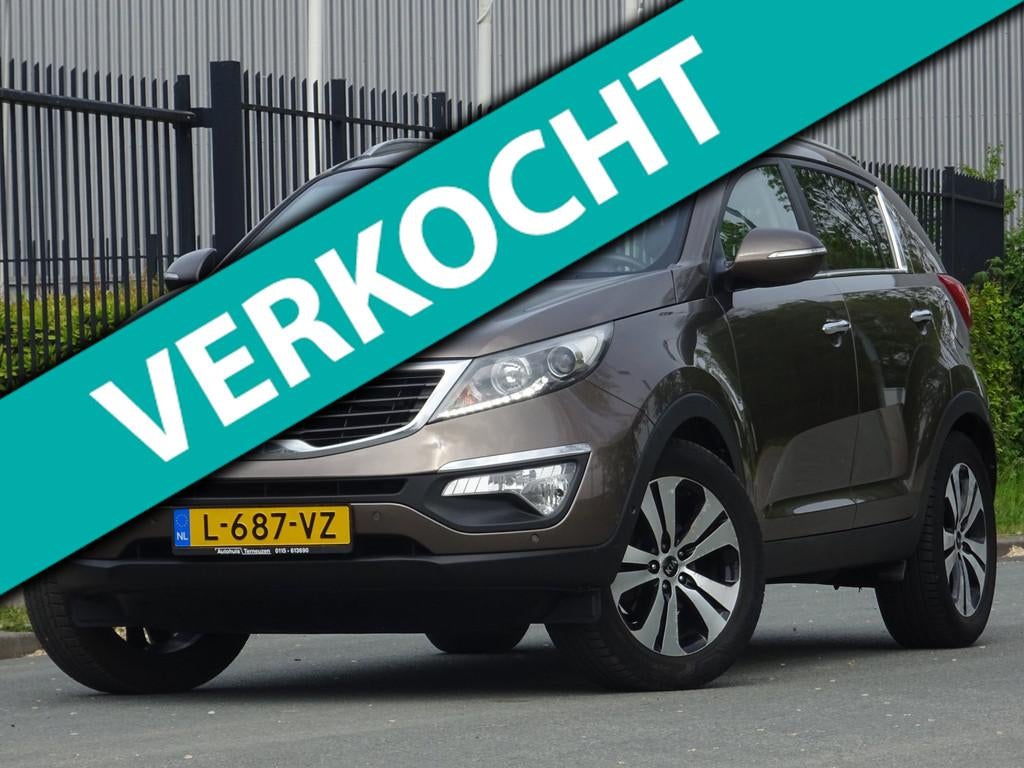 Kia Sportage Verkocht! Verkocht!, Auto's, Kia, Voorwielaandrijving, Euro 5, Gebruikt, 4 cilinders