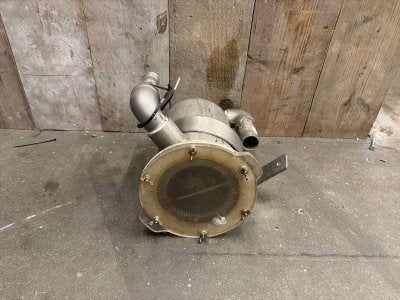 Wierpot RVS, Niet ingevuld, Gebruikt, Niet ingevuld, Niet ingevuld