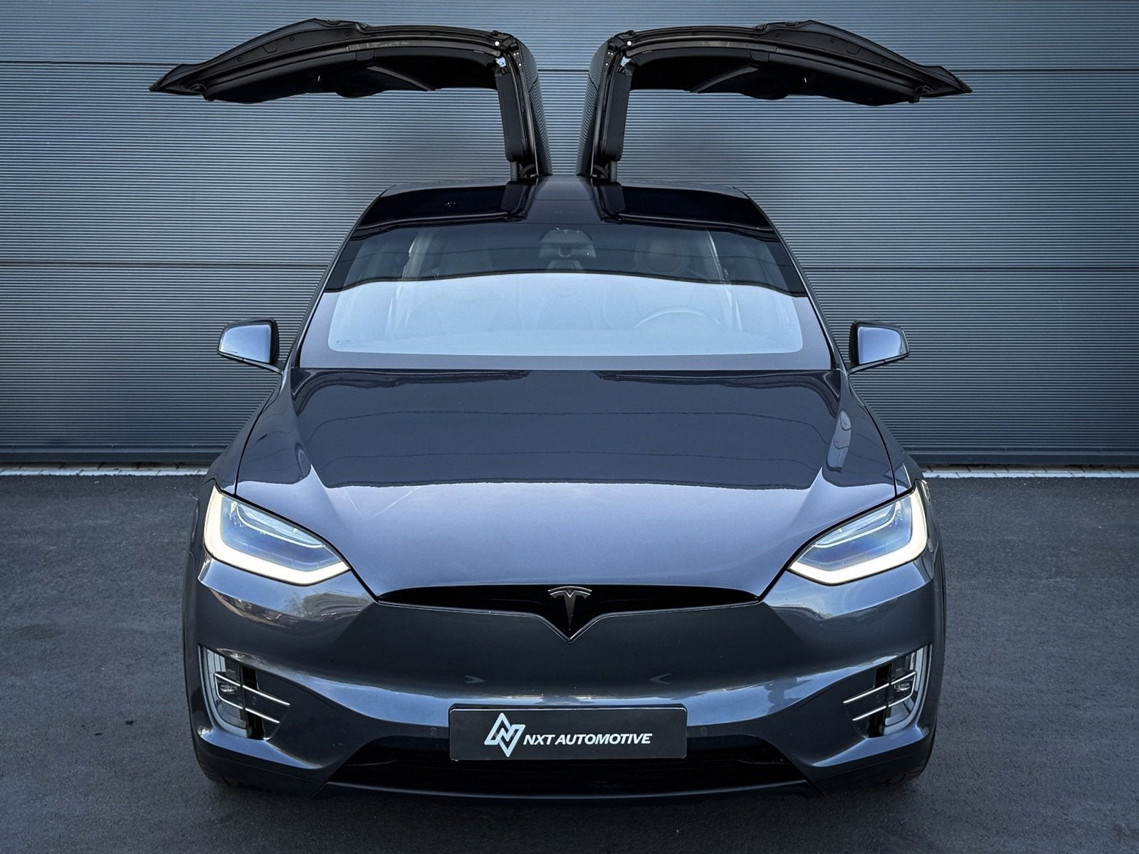 Tesla Model X 100D Performance AWD, SOH 91% Autopilot, Trekh, Auto's, Tesla, Gebruikt, 2433 kg, Origineel Nederlands, Vierwielaandrijving
