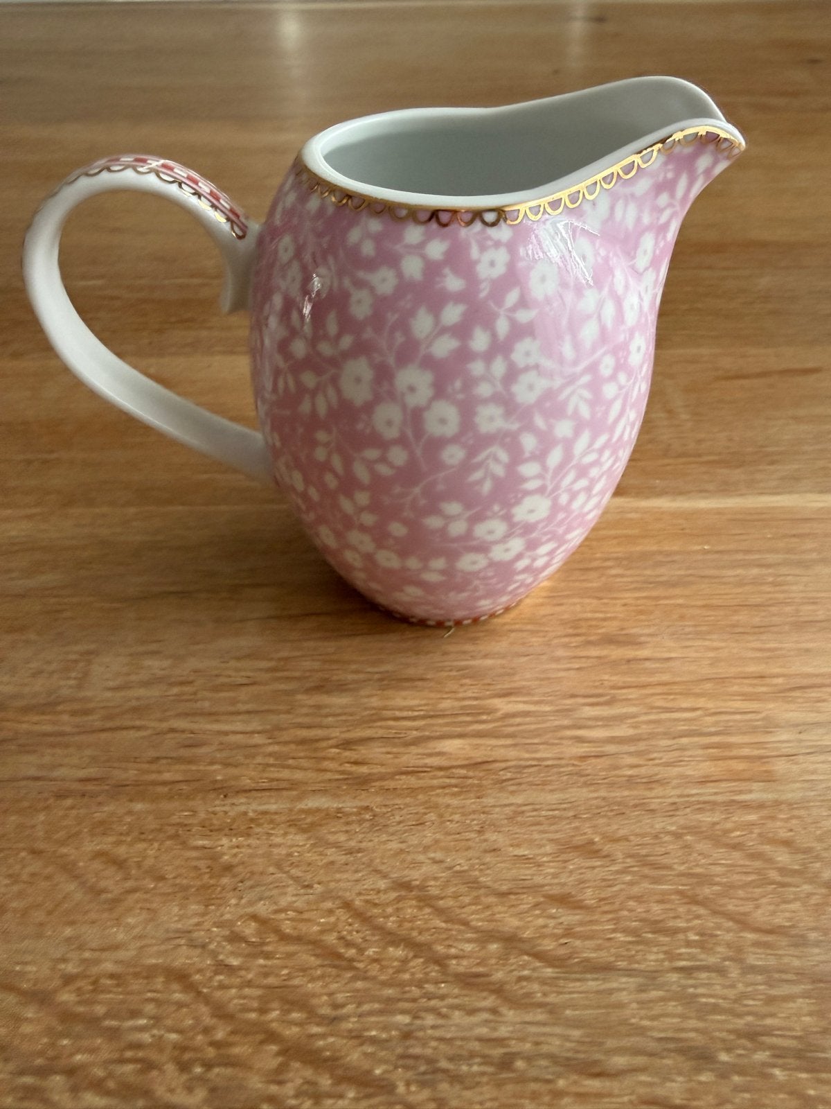 Pip Studio Melkkan Roze Rood Bloemen Ribbon, Ophalen, Kan, Pip Studio, Zo goed als nieuw