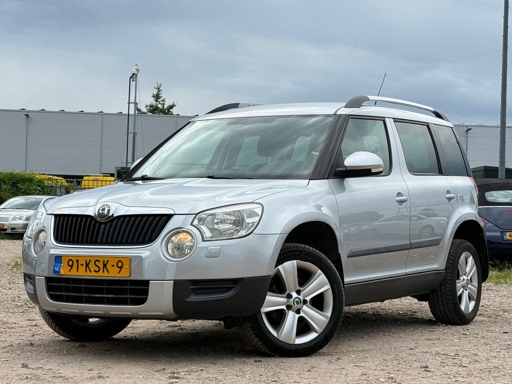 Skoda Yeti 1.8 TSI Elegance 4x4/6BAK/VELGEN, Auto's, 13 km/l, Euro 5, Gebruikt, 4 cilinders
