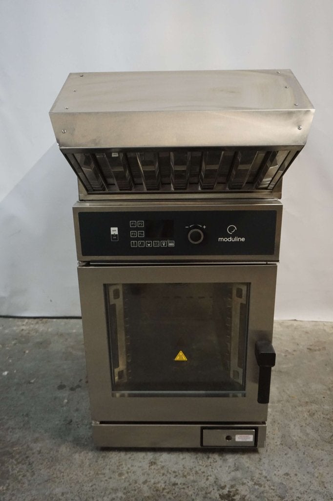 Moduline regeneeroven regeneratieoven GRE 106 D + Afzuiging, Gebruikt, Ovens, Magnetrons en Steamers, Niet ingevuld, Niet ingevuld