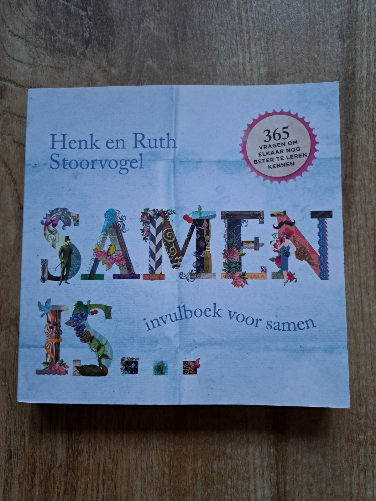 Samen is... invulboek voor stellen - Henk en Ruth Stoorvogel, Ophalen of Verzenden, Zo goed als nieuw, Henk en Ruth Stoorvogel
