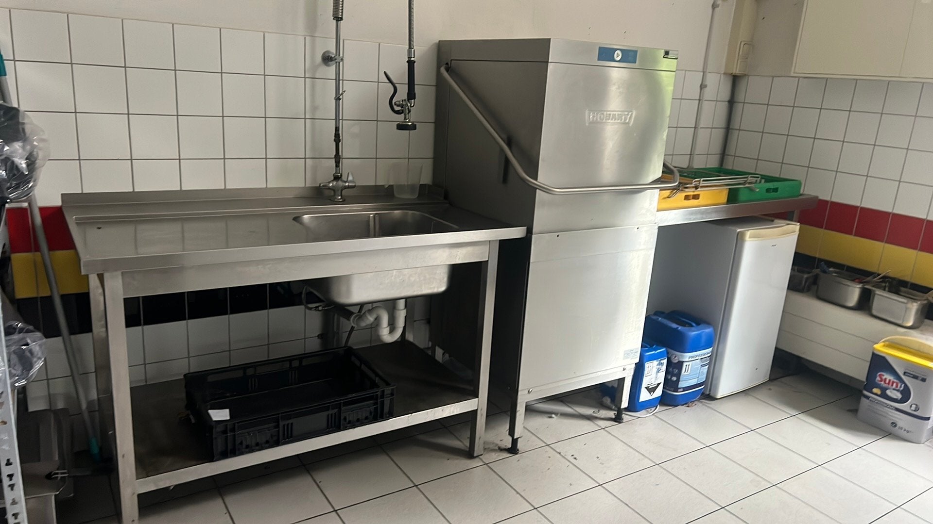 Horeca vaatwasser, Zakelijke goederen, Horeca | Keukenapparatuur, Ophalen