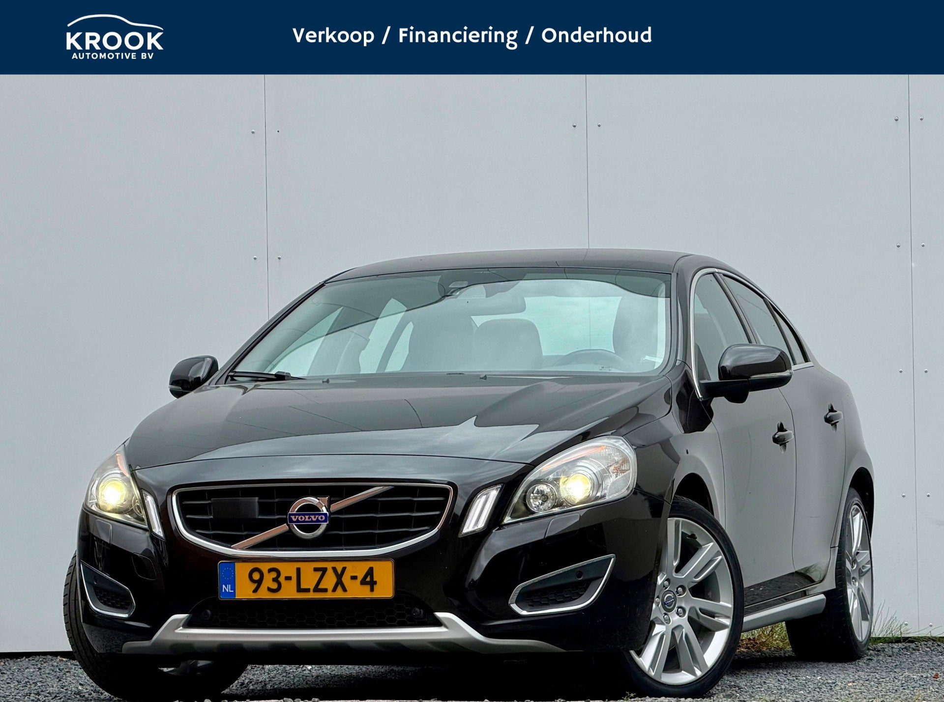 Volvo S60 2.0T Summum | 2010 | Automaat | Trekhaak | ACC |, Euro 5, Huisgarantie, Met garantie (alle), S60