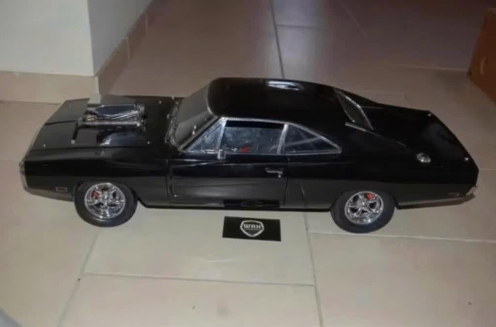 TOP DEAL !! 1:8 DODGE CHARGER RT Fast Furious Deagostini WRH, Hobby en Vrije tijd, Modelauto's | 1:5 tot 1:12, Ophalen, Zo goed als nieuw