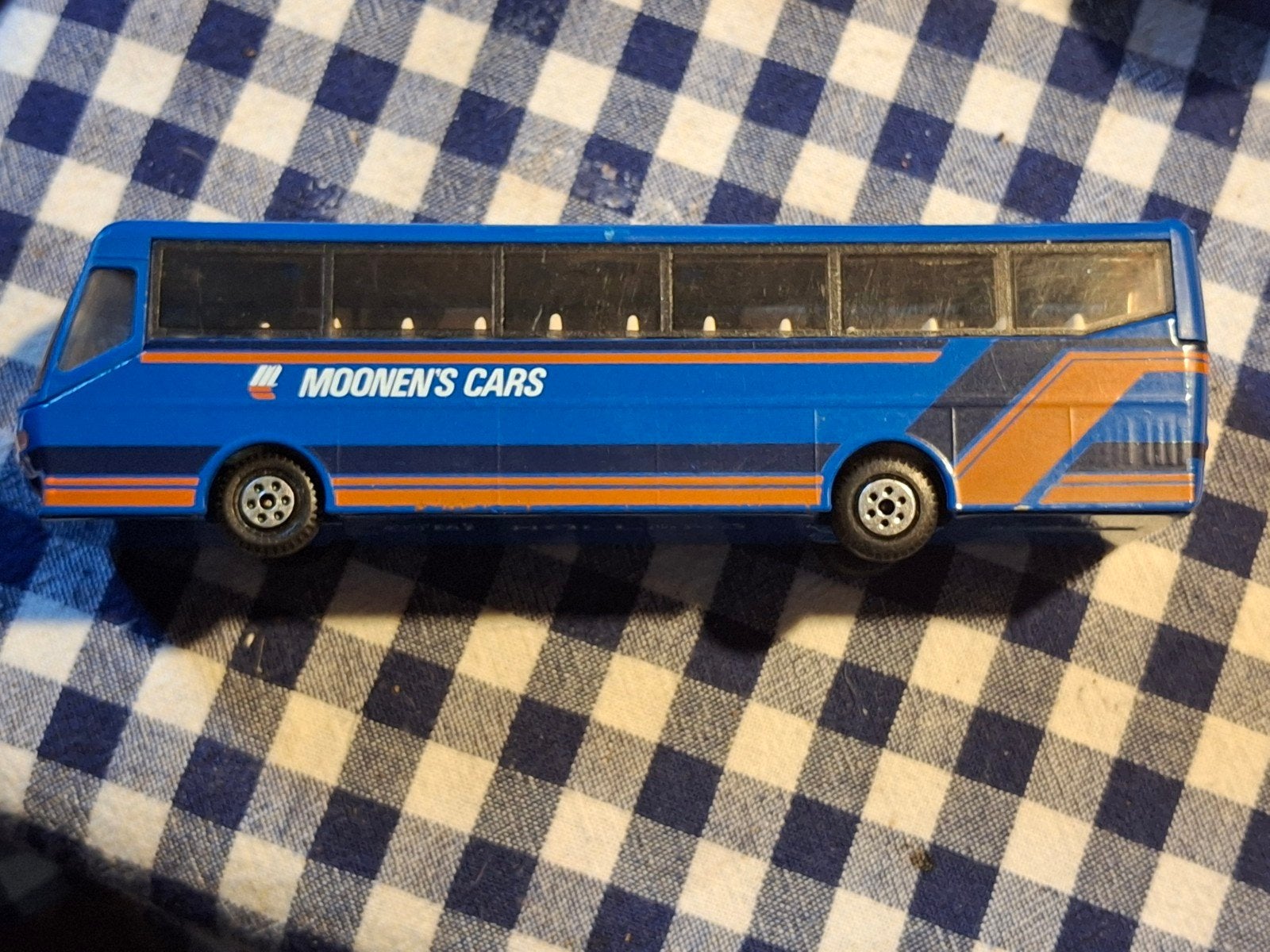 Vintage Efsi Holland Moonen's Cars Bus Schaal 1:87, Ophalen of Verzenden, Gebruikt