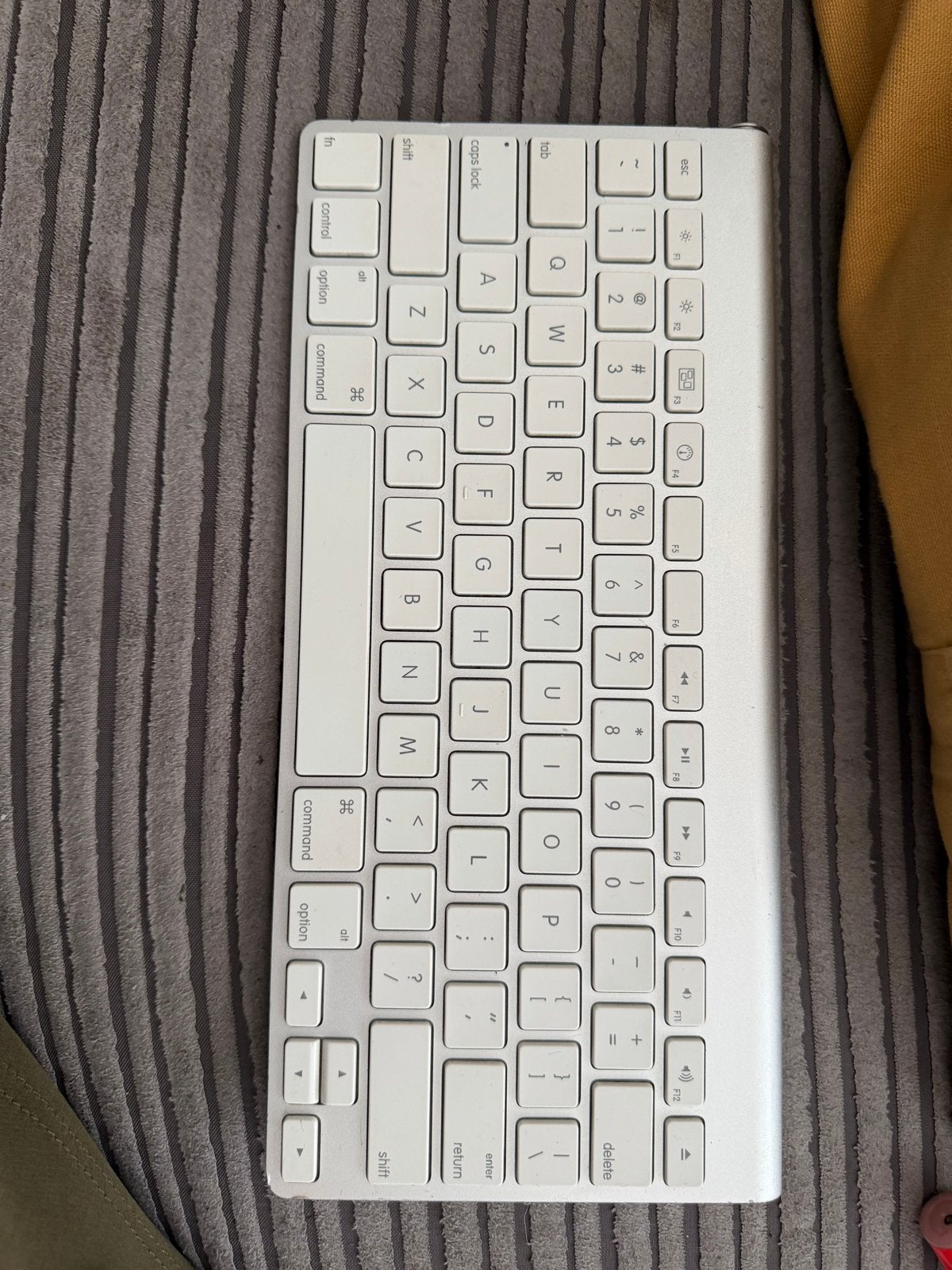 Apple Magic Keyboard - Draadloos QWERTY Toetsenbord, Ophalen of Verzenden, Qwerty, Gebruikt, Draadloos