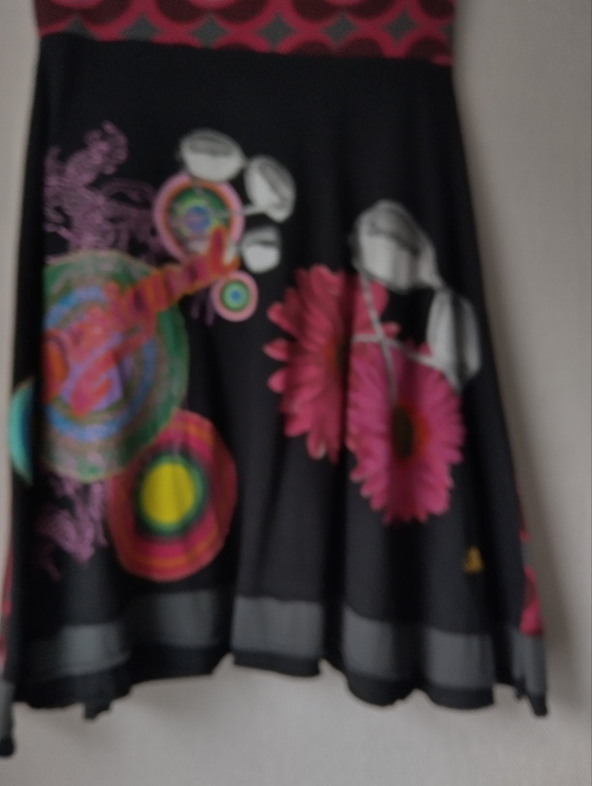 Rok, Kleding | Dames, Rokken, Ophalen, Zo goed als nieuw, Zwart, Onder de knie