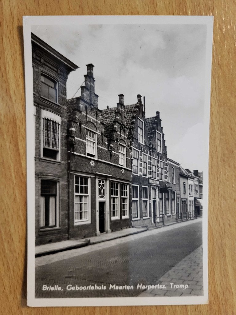 ansicht BRIELLE Maarten tromp, Ophalen of Verzenden, Voor 1920, Zuid-Holland