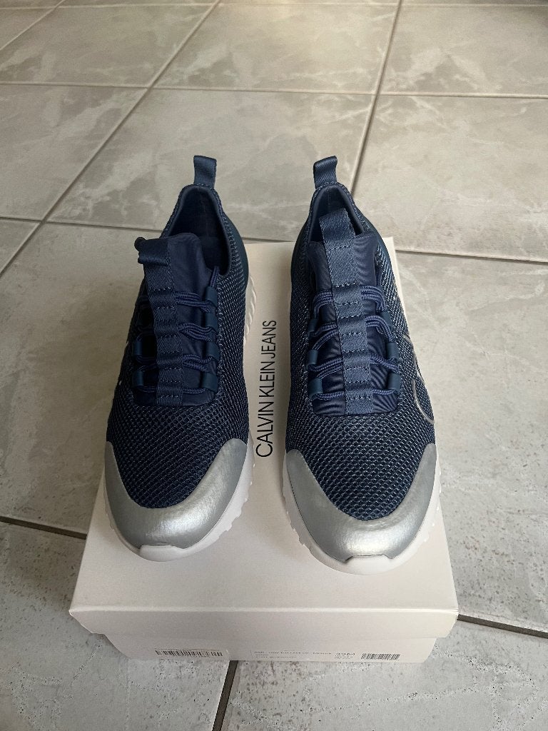 Calvin Klein Jeans sneakers - Ron - maat 39, Nieuw, Sneakers of Gympen, Calvin Klein Jeans, Verzenden