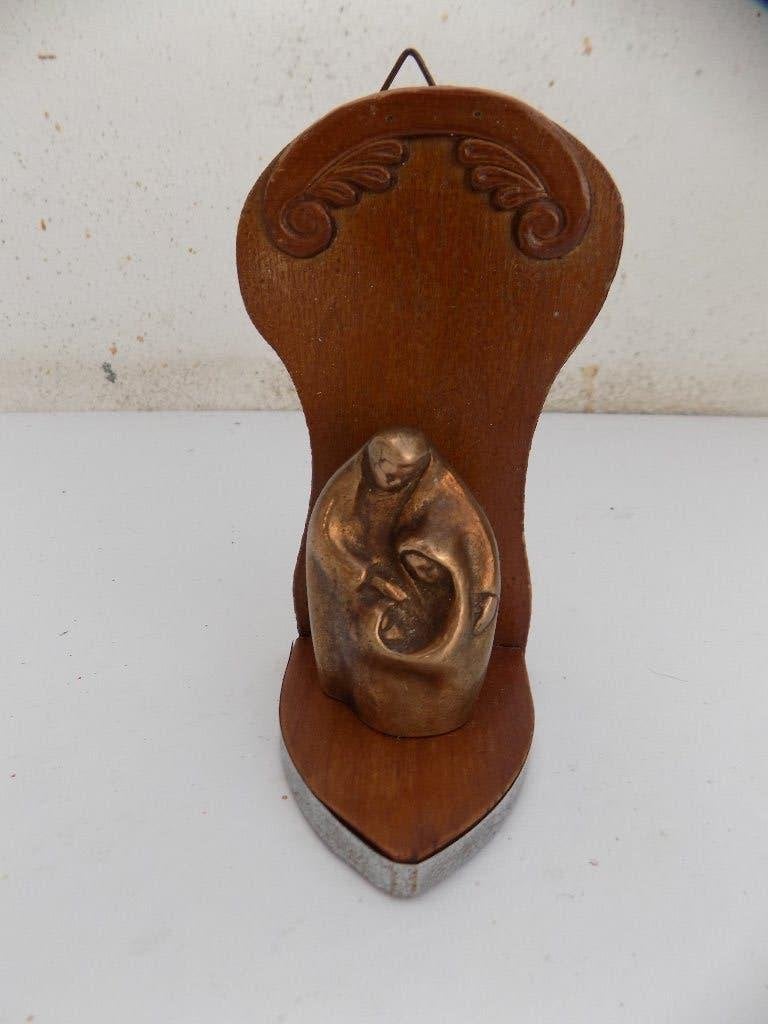 wandconsole brocante vintage retro jaren 30 40, Ophalen of Verzenden, Gebruikt