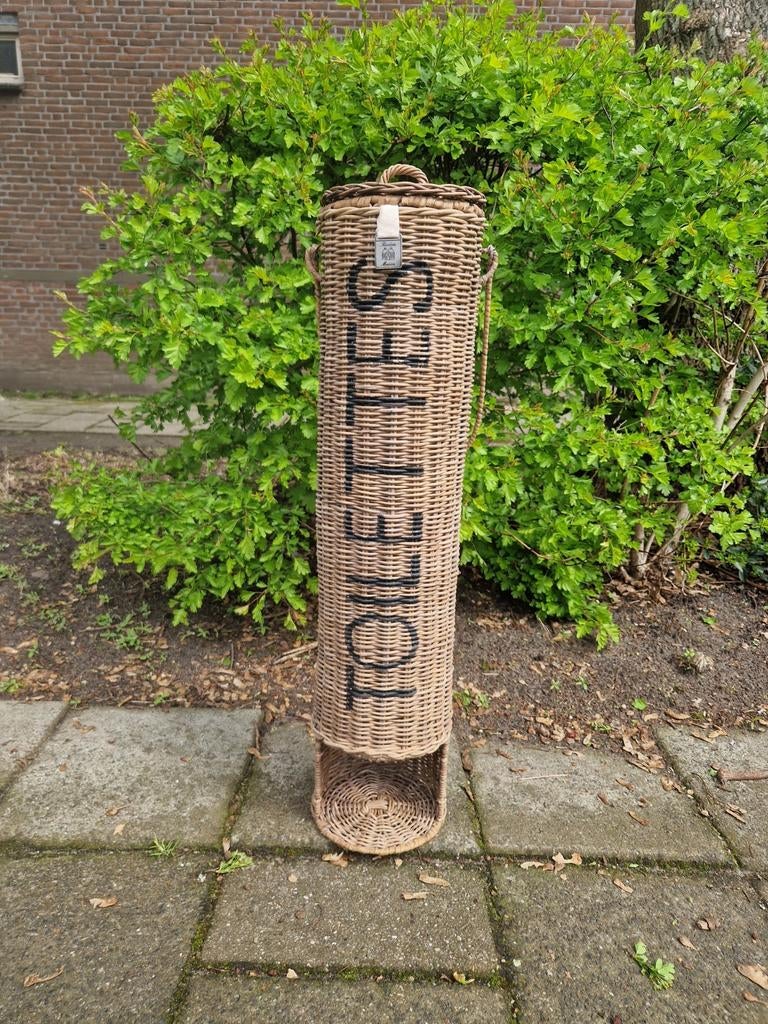 Rivièra Maison WC rol houder - Nieuwstaat, Ophalen of Verzenden, Zo goed als nieuw, Bruin, Overige typen