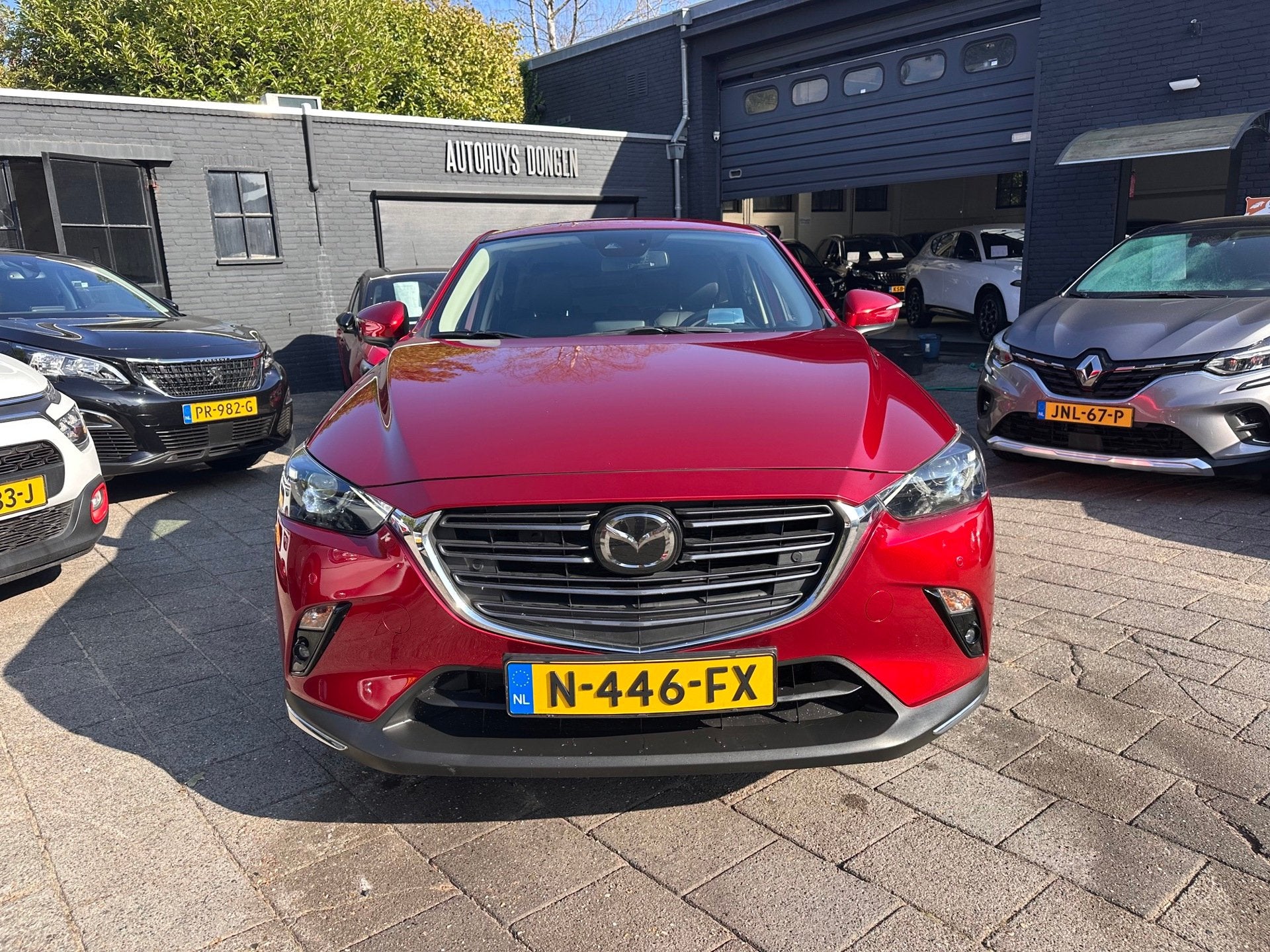 Mazda CX-3 121pk|GT-M Aut|Leder|BOSE|Head-Up|12 Mnd Garantie, Auto's, Gebruikt, 1188 kg, Leder en Stof, SUV of Terreinwagen