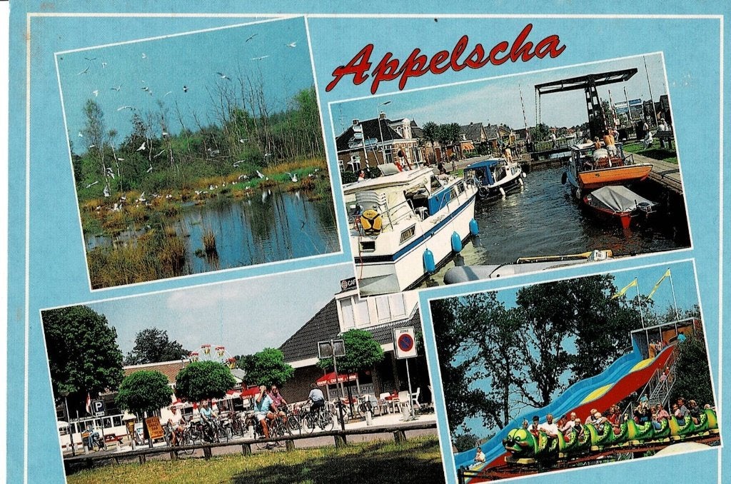 Appelscha, Verzamelen, Ophalen of Verzenden, Gelopen, Friesland