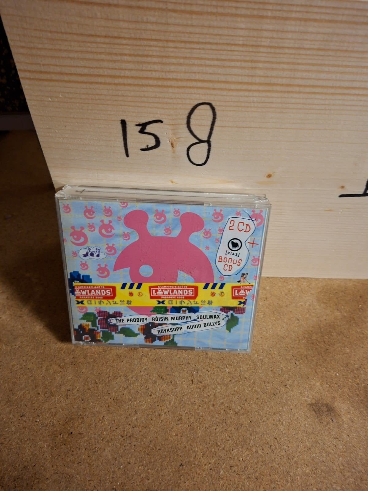 Lowlands 2004 CD - The Prodigy, Soulwax, Röyksopp, Gebruikt, Inclusief doosje, Ophalen of Verzenden, Elektronisch