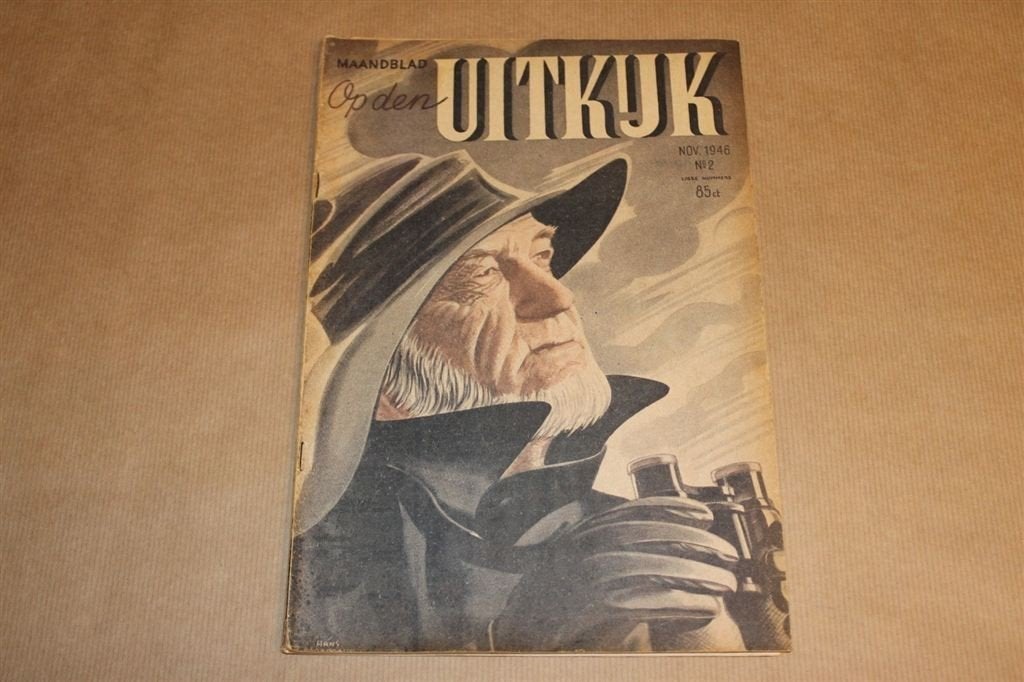 Magazine Op den Uitkijk - No. 2 - 1946 - Zeldzaam, Ophalen of Verzenden, 1940 tot 1960, Knipsel(s)