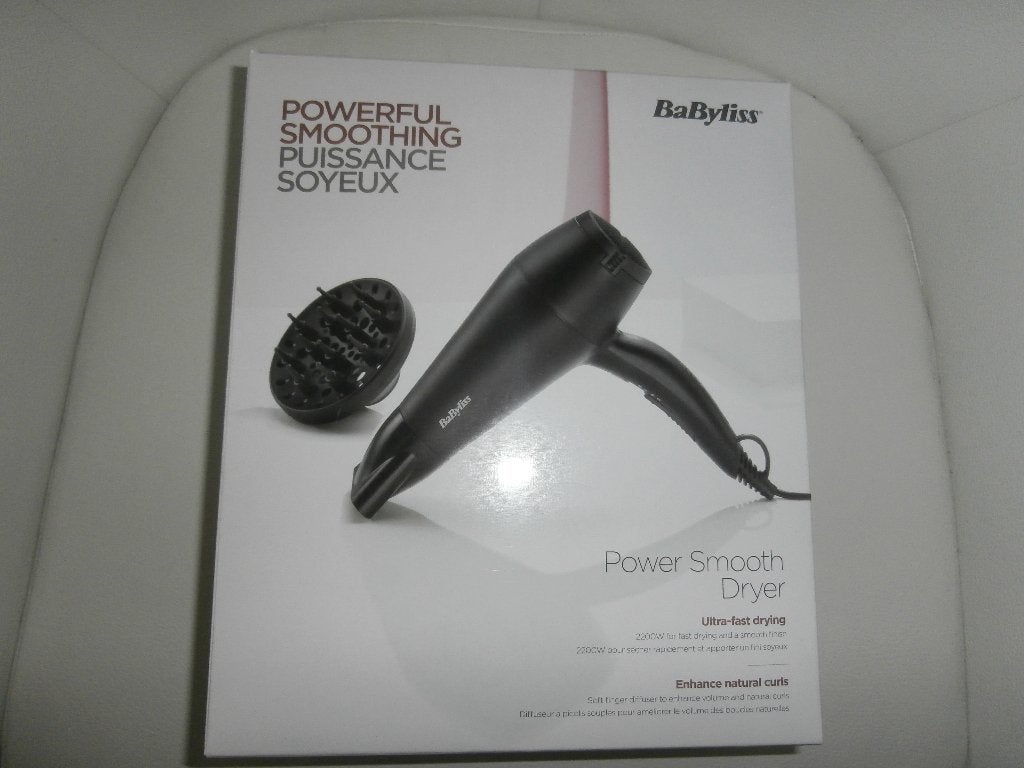 Gloednieuwe zwarte fohn  2200W, Ophalen, Nieuw, Föhn of Haardroger