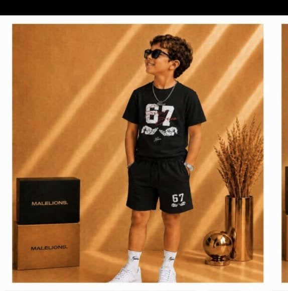 Malelions zomersetjes kids diverse maten, Ophalen of Verzenden, Nieuw