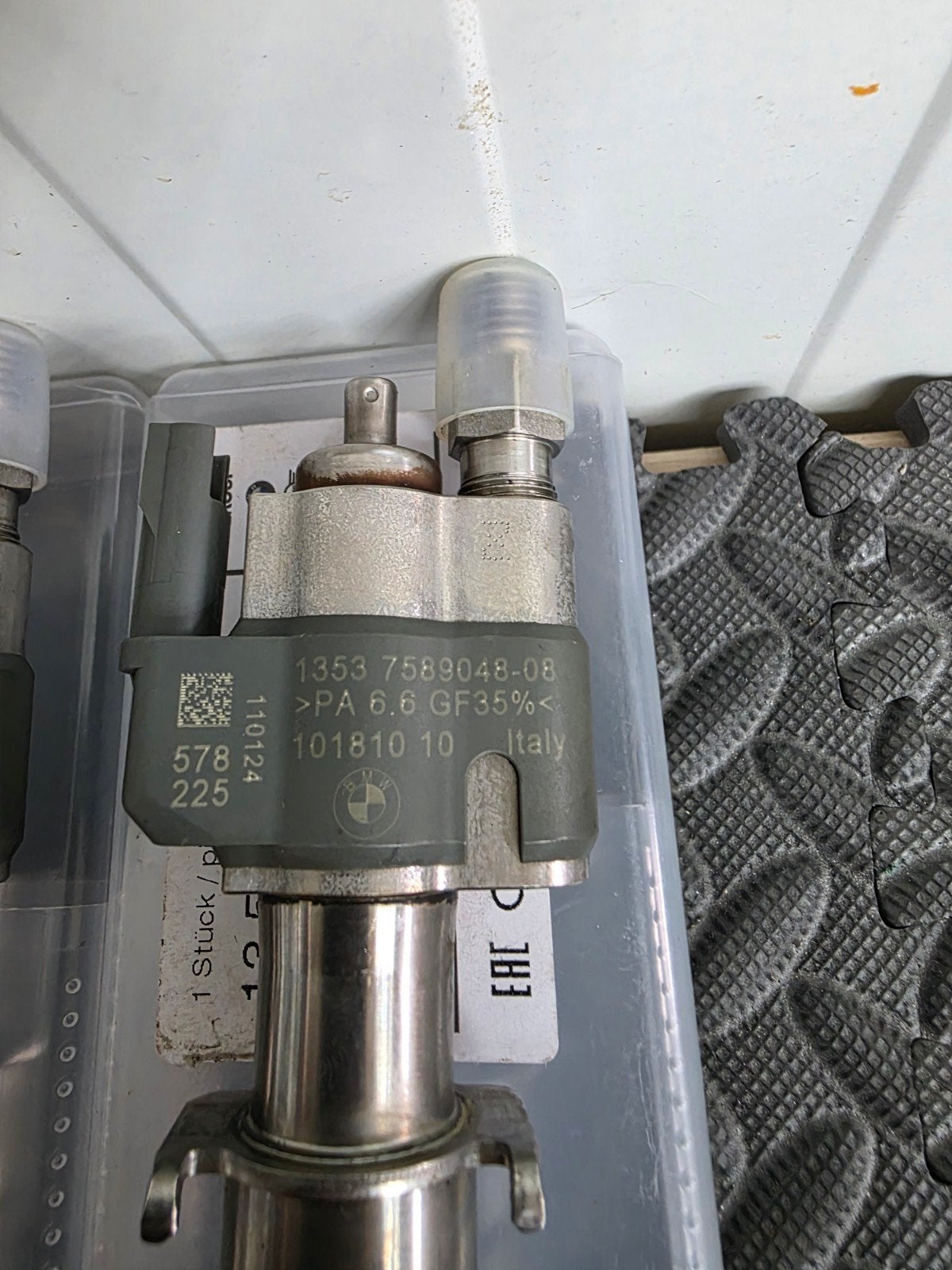 Index 6 injectoren bmw getest + gereinigd, Auto-onderdelen, Brandstofsystemen, Ophalen of Verzenden, Nieuw, BMW