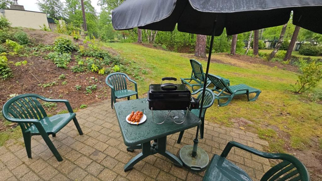 Weber Go-Anywhere Gas Bbq/Grill Zwart - Barbecue accessoire, Ophalen of Verzenden, Gebruikt, Weber