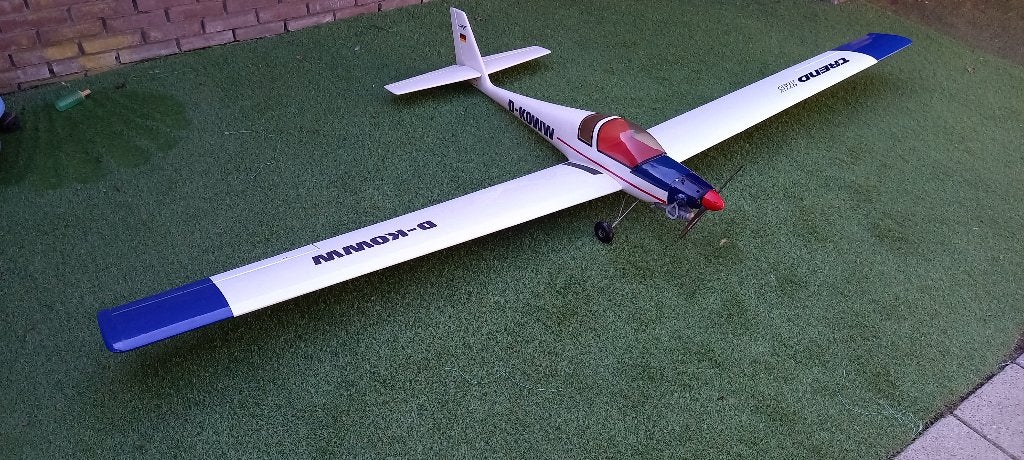 Robbe SF-36 motorzwever, Ophalen, Gebruikt, Nitro, RTF (Ready to Fly)
