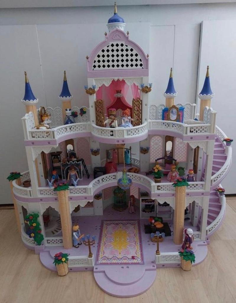 Prinsessenkasteel, Ophalen of Verzenden, Zo goed als nieuw