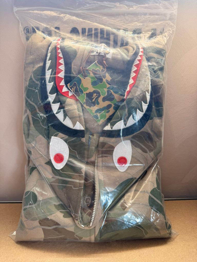 Bape shark hoodie, Ophalen of Verzenden, Nieuw