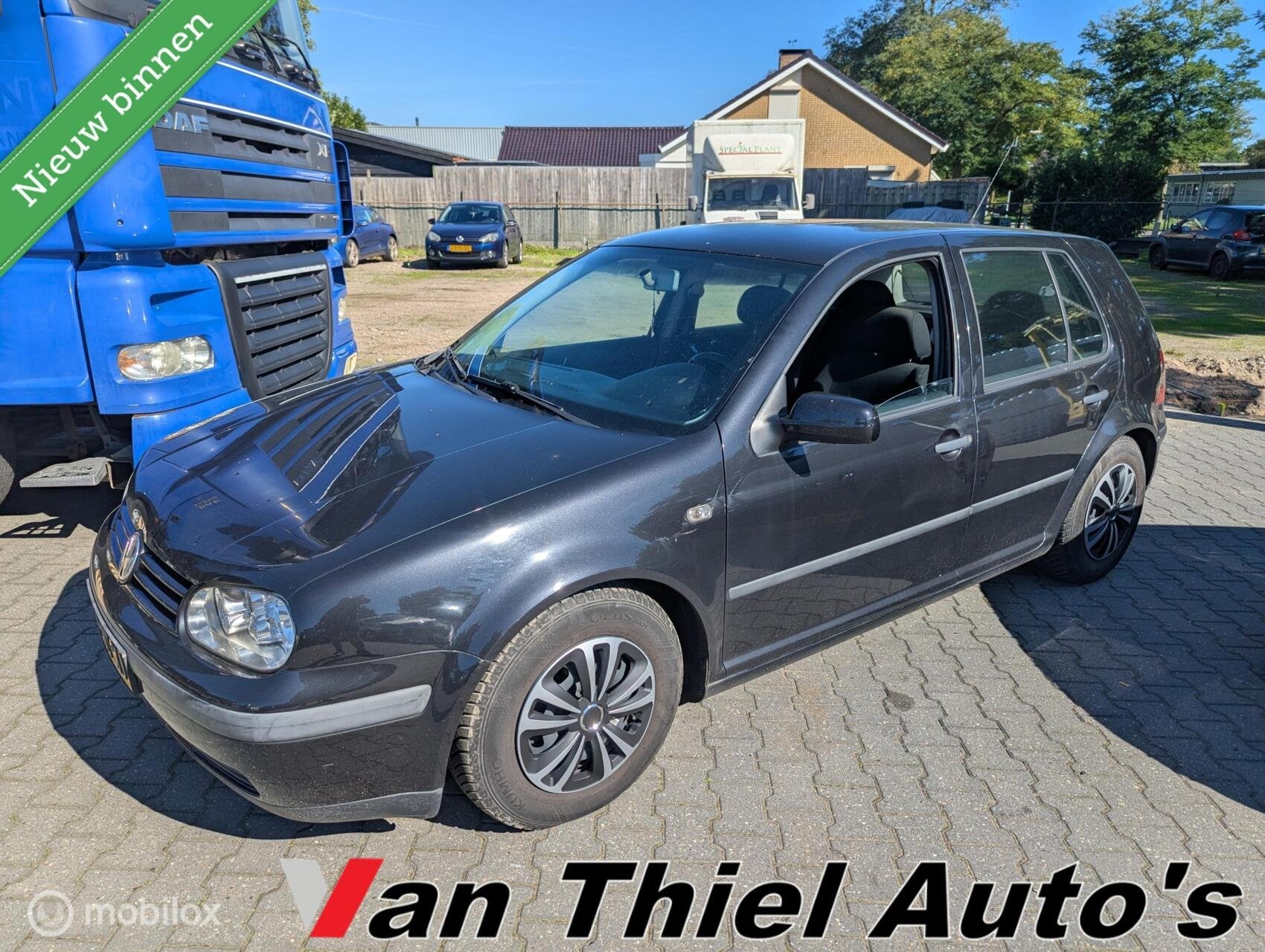 Volkswagen Golf 1.6 8v airco, 101 pk, Gebruikt, 4 cilinders, Handgeschakeld