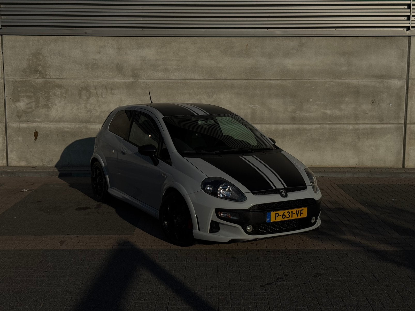 Abarth Punto Evo SuperSport 2013