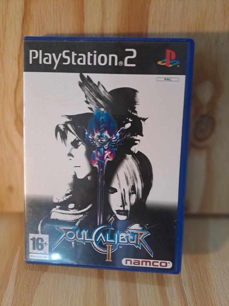 SoulCalibur II - PlayStation 2 (PS2), Gebruikt, Vechten, 2 spelers, Eén computer