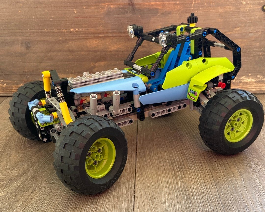 Lego technic 42037 formula off roader, Kinderen en Baby's, Speelgoed | Duplo en Lego, Gebruikt, Lego, Complete set, Compleet, Inclusief instructies